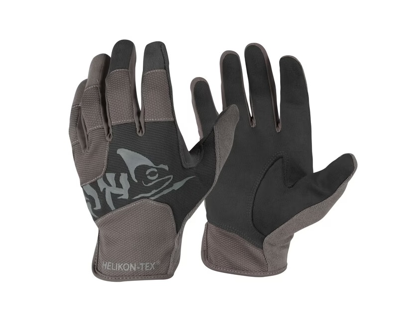 MANUSI ALL ROUND FIT TACTICAL - BLACK/SHADOW GREY
